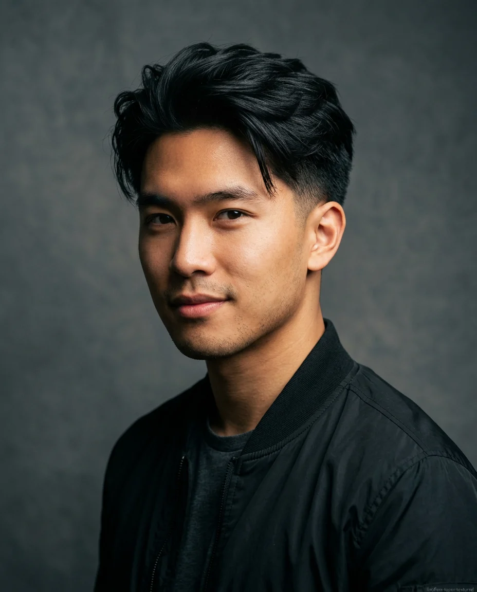 Textured Bro Flow with Taper