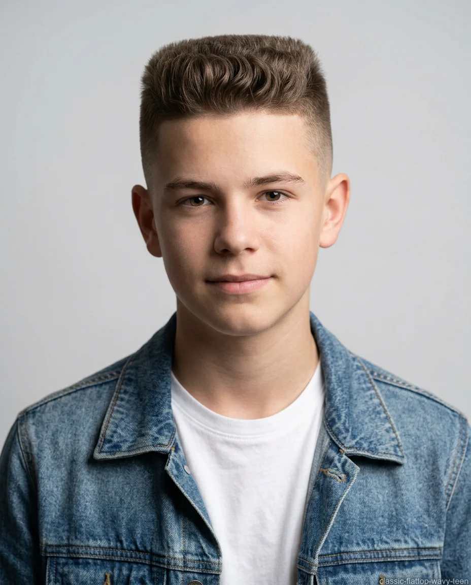 Classic Short Flat Top