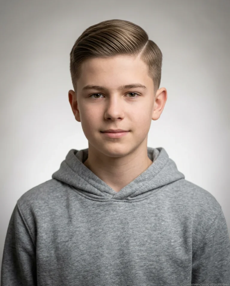 Classic Short Comb Over