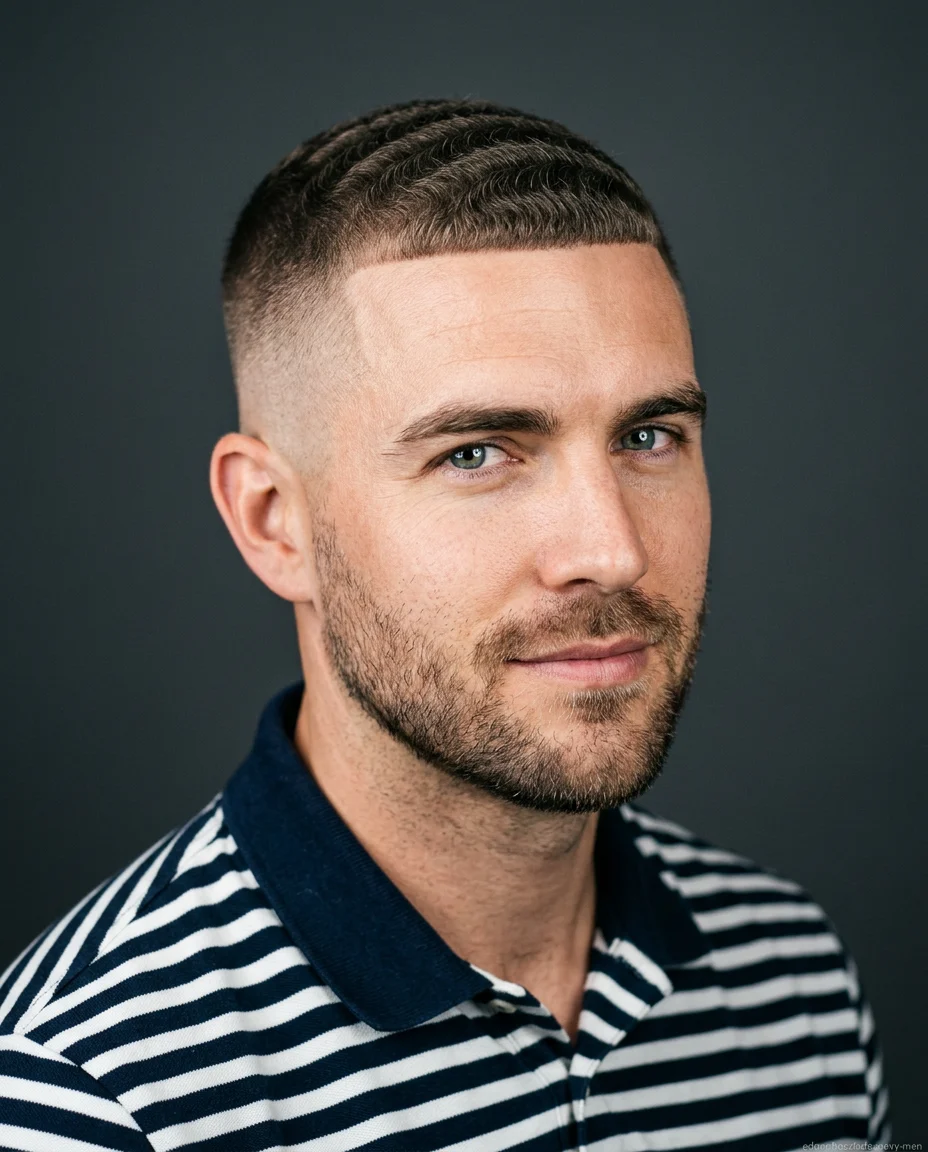 Edgar Buzz Fade