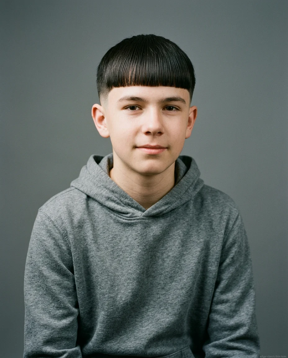 Classic Medium Edgar Cut
