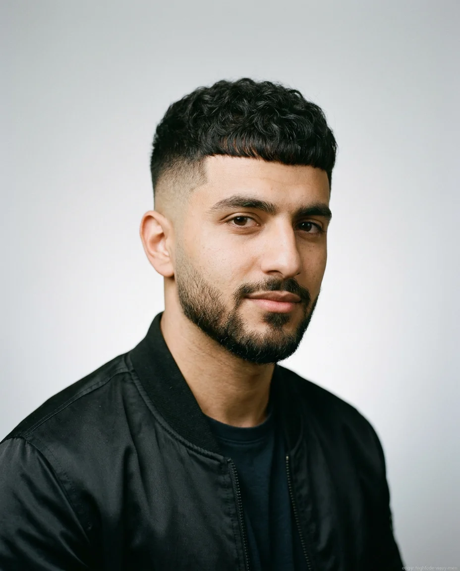 Edgar with High Fade
