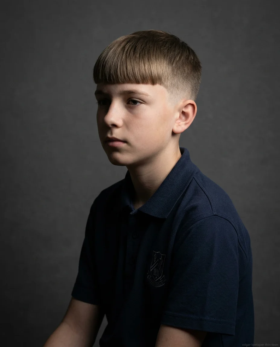 Medium Edgar with Low Taper