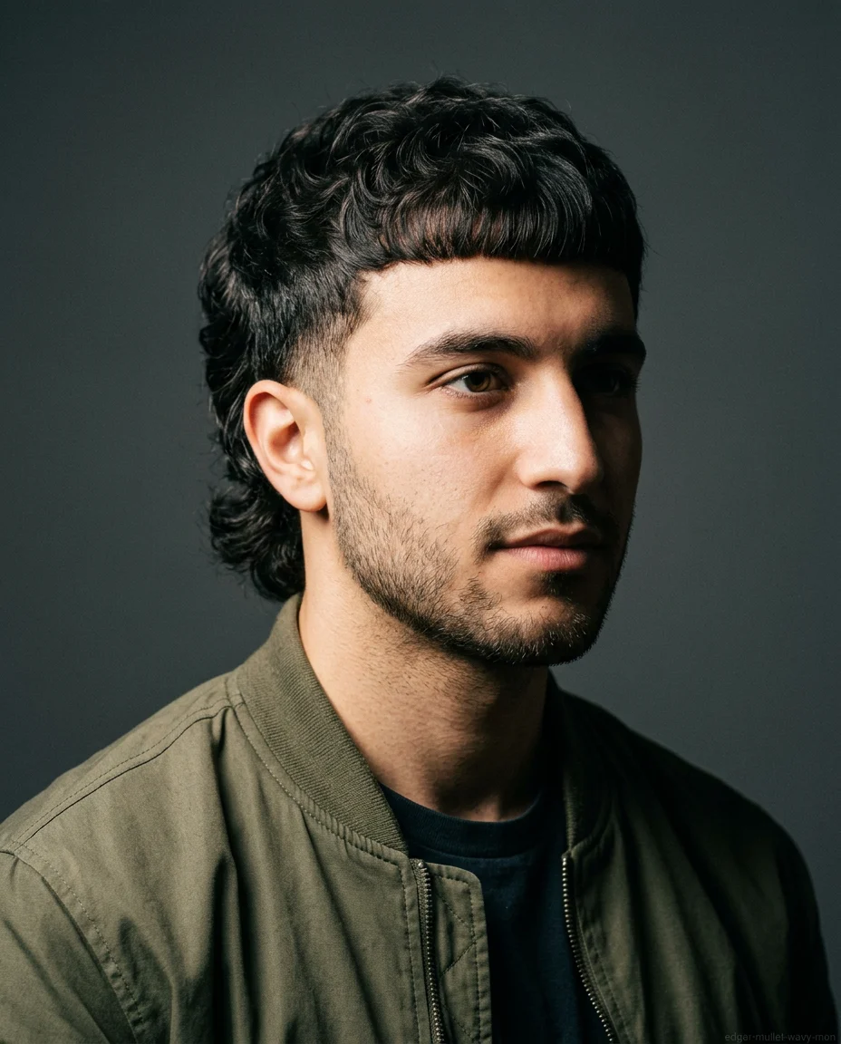 Edgar Mullet Crop