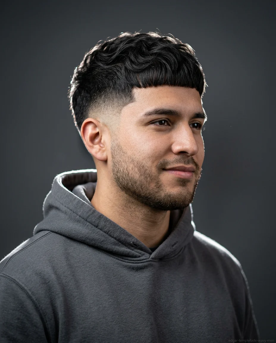 Edgar Temple Fade