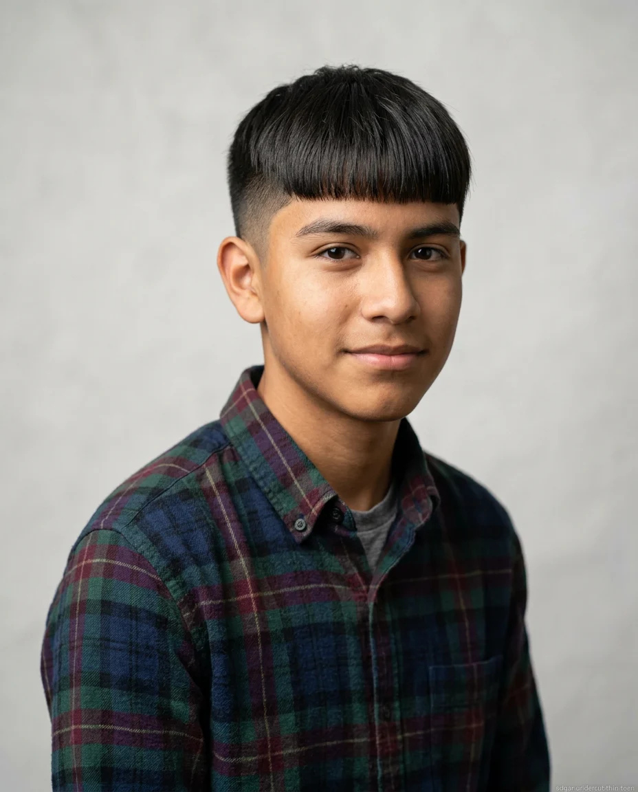 Medium Edgar with Undercut
