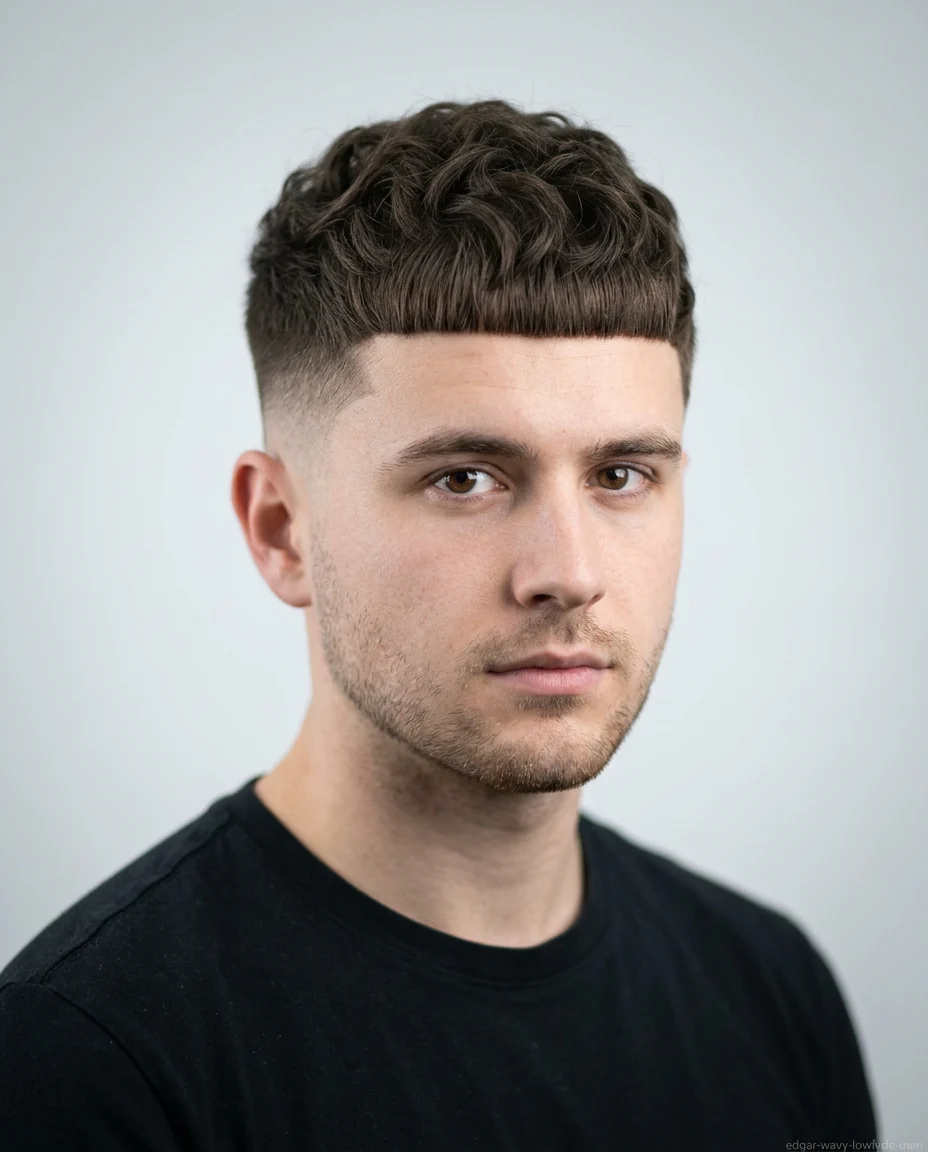 Medium Edgar Low Skin Fade