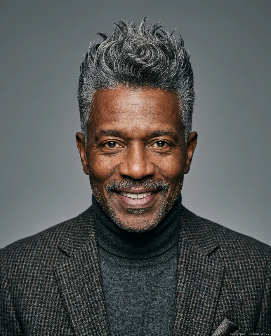 Faux Hawk Spikes
