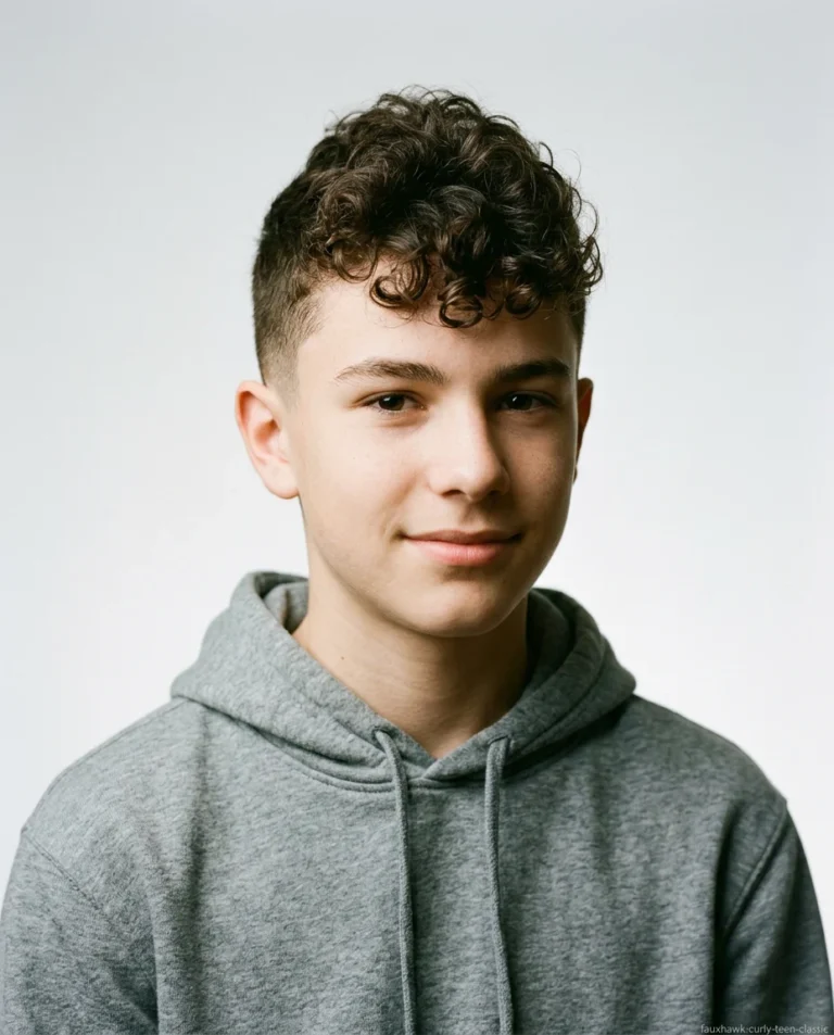 Classic Short Faux Hawk