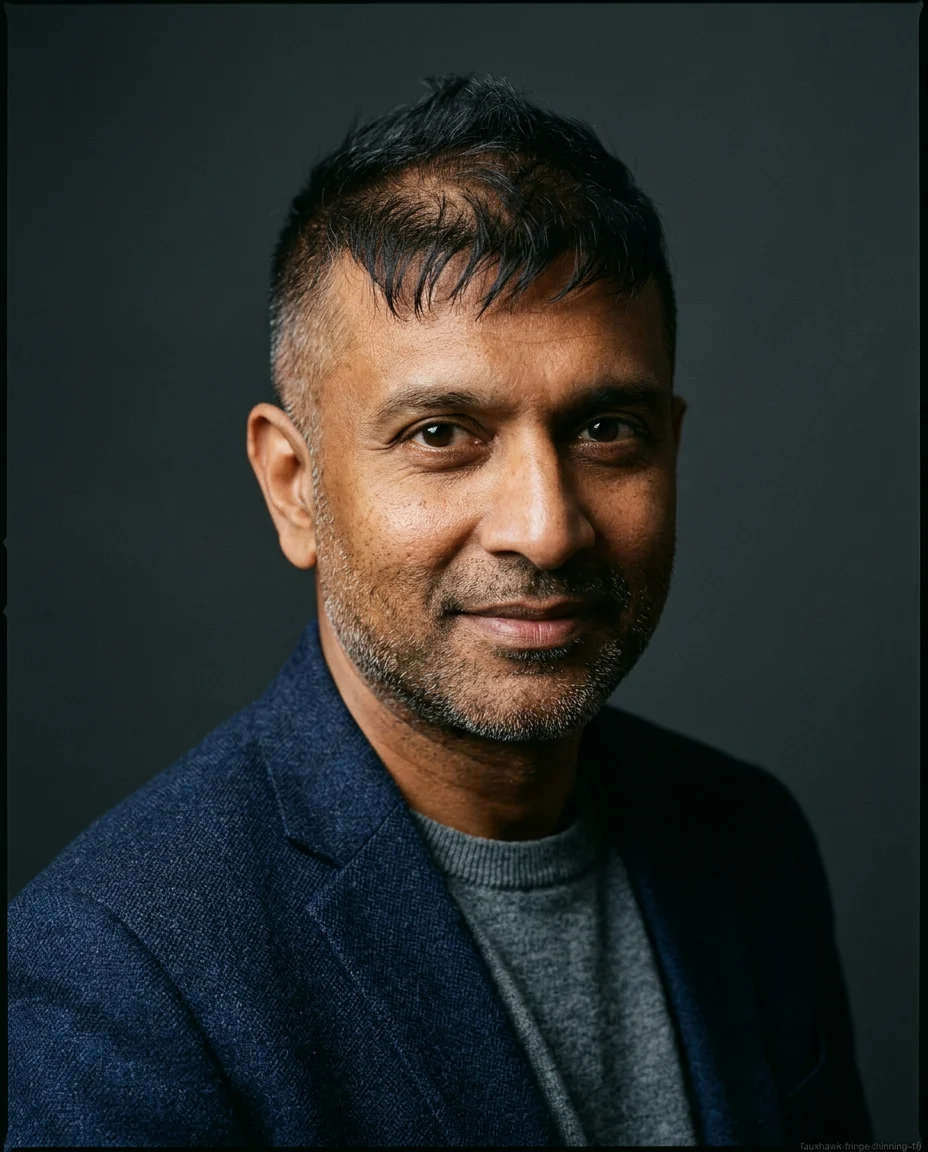 Faux Hawk Fringe