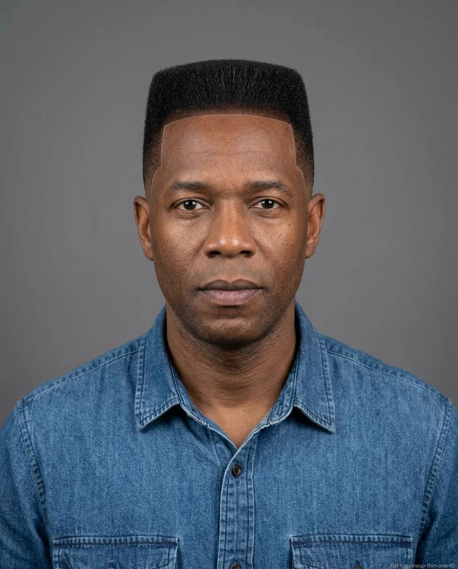 Flat Top with Line Up