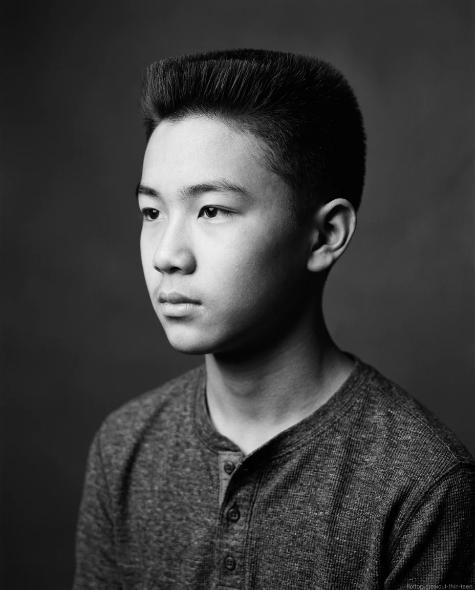 Flat Top Crew Cut