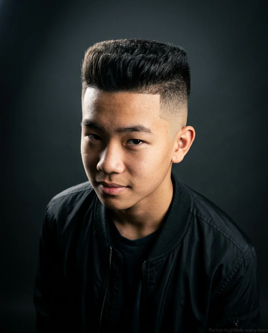 Flat Top with High Fade
