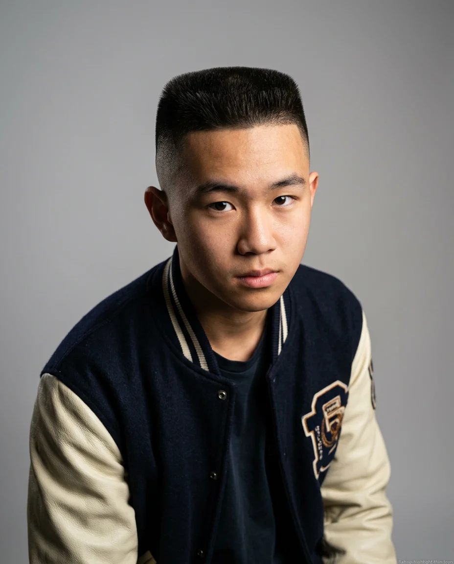 High and Tight Flat Top