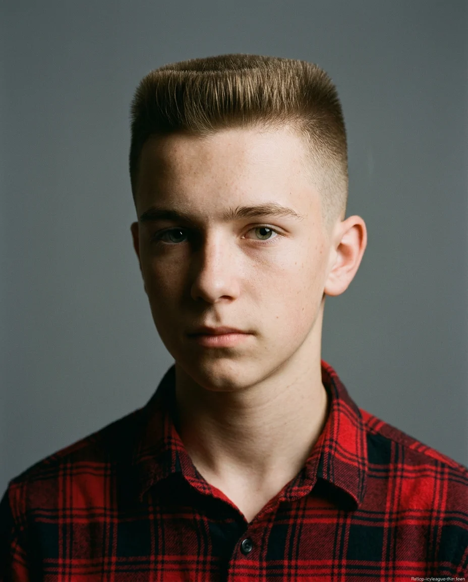 Ivy League Flat Top