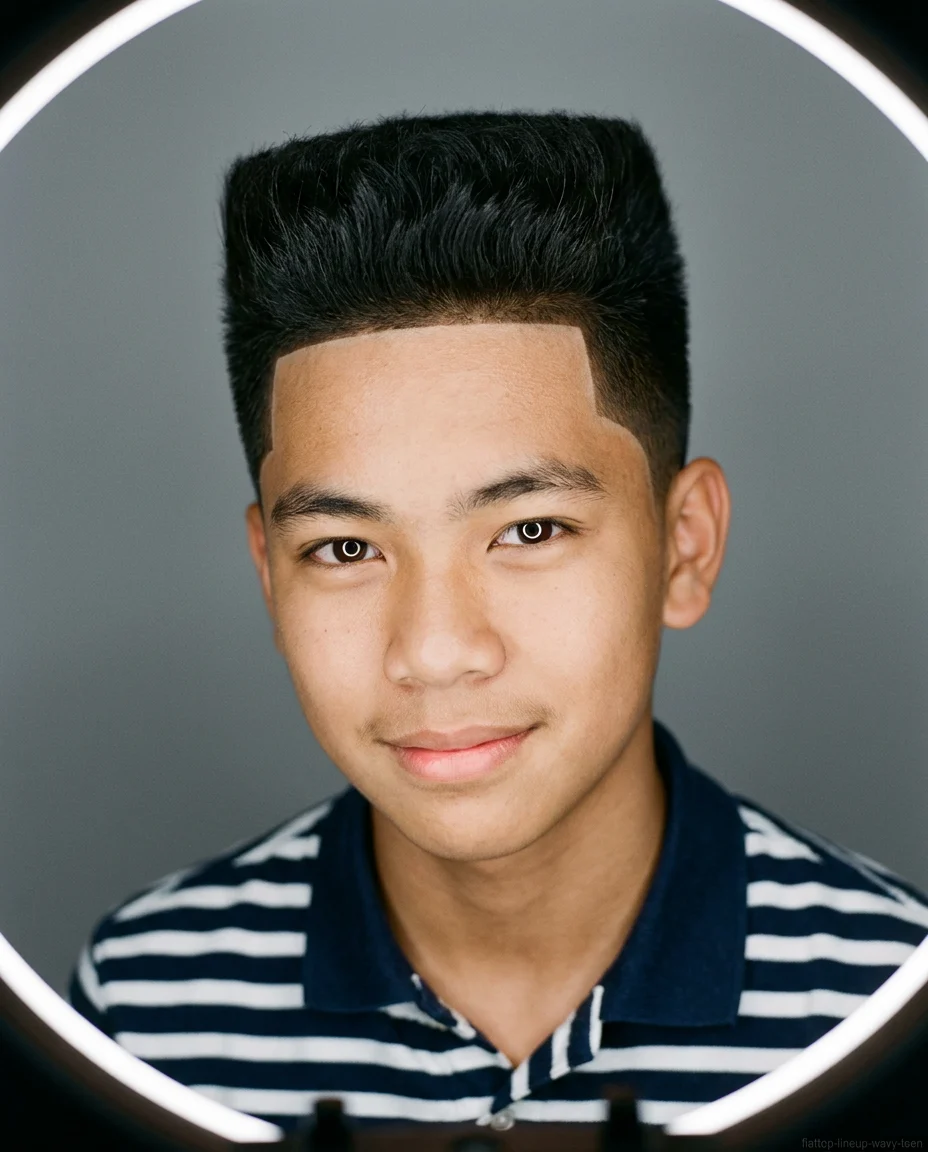 Flat Top with Line-Up Design