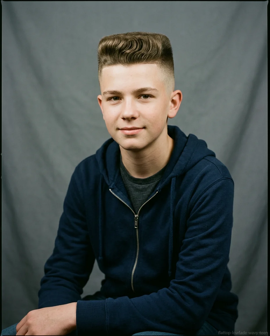 Flat Top with Low Fade