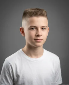 Classic Flat Top with Skin Fade