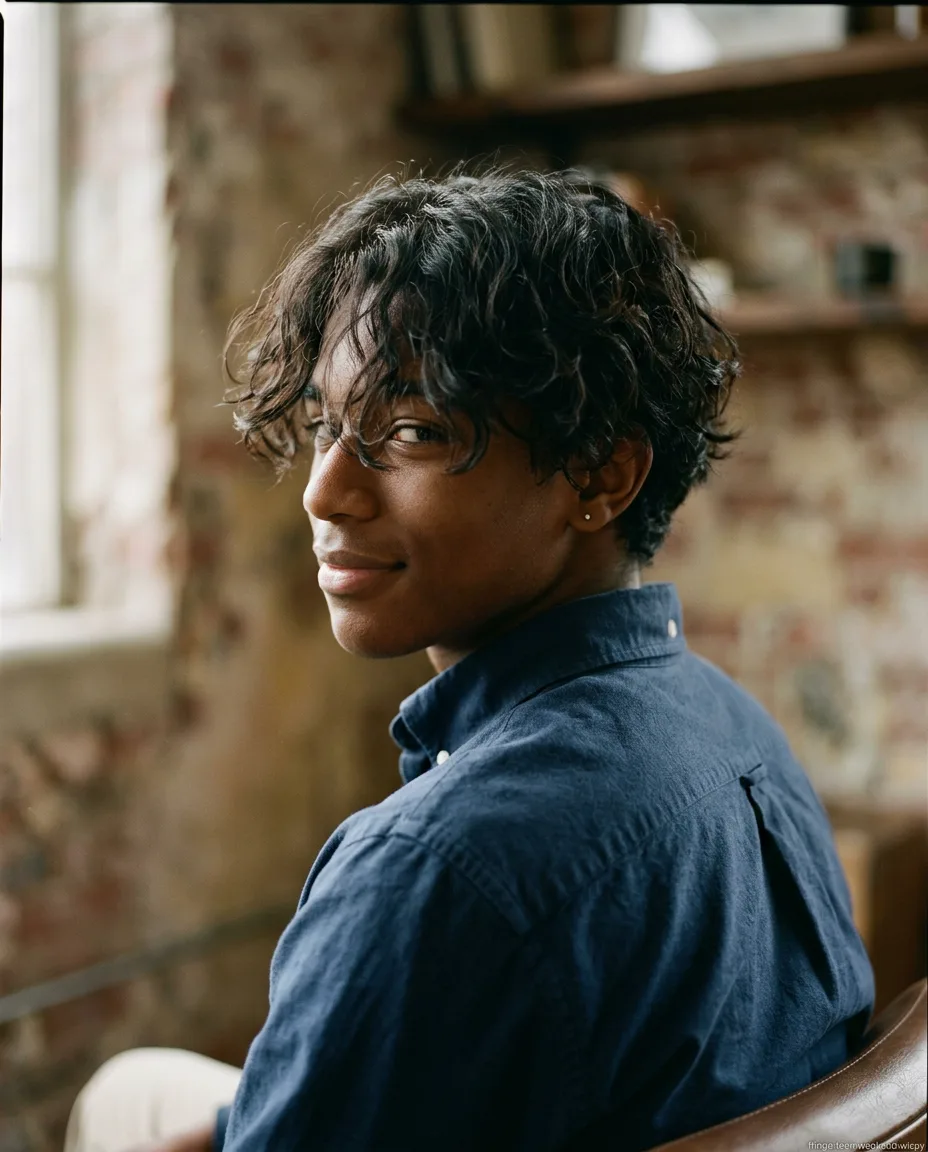 Wavy Long Fringe, Wispy Weekend