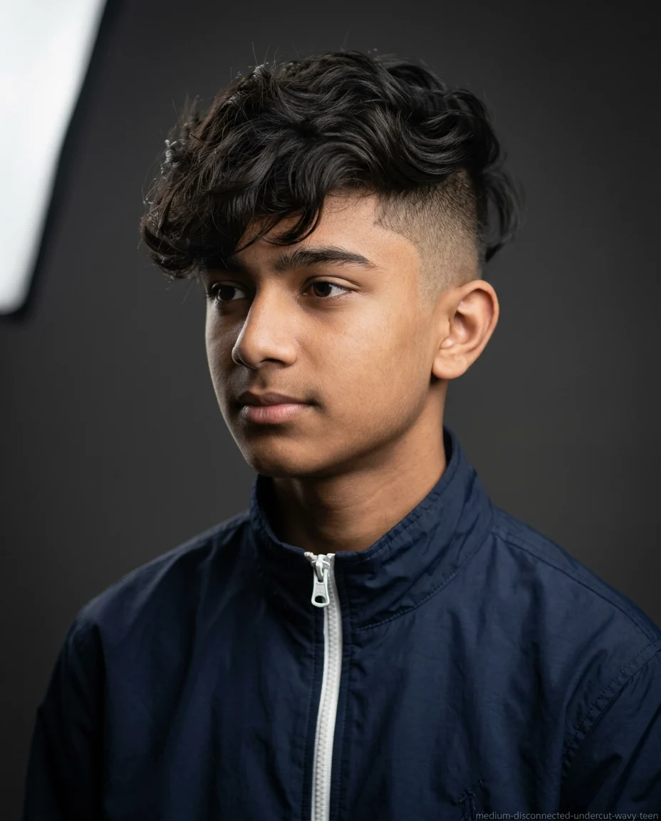 Medium Disconnected Undercut