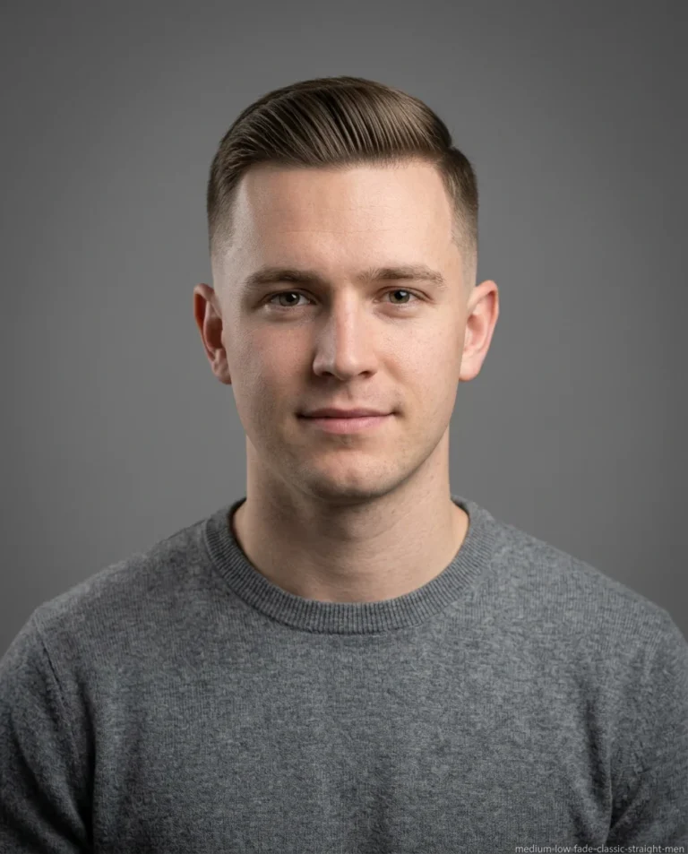 Classic Medium Low Fade