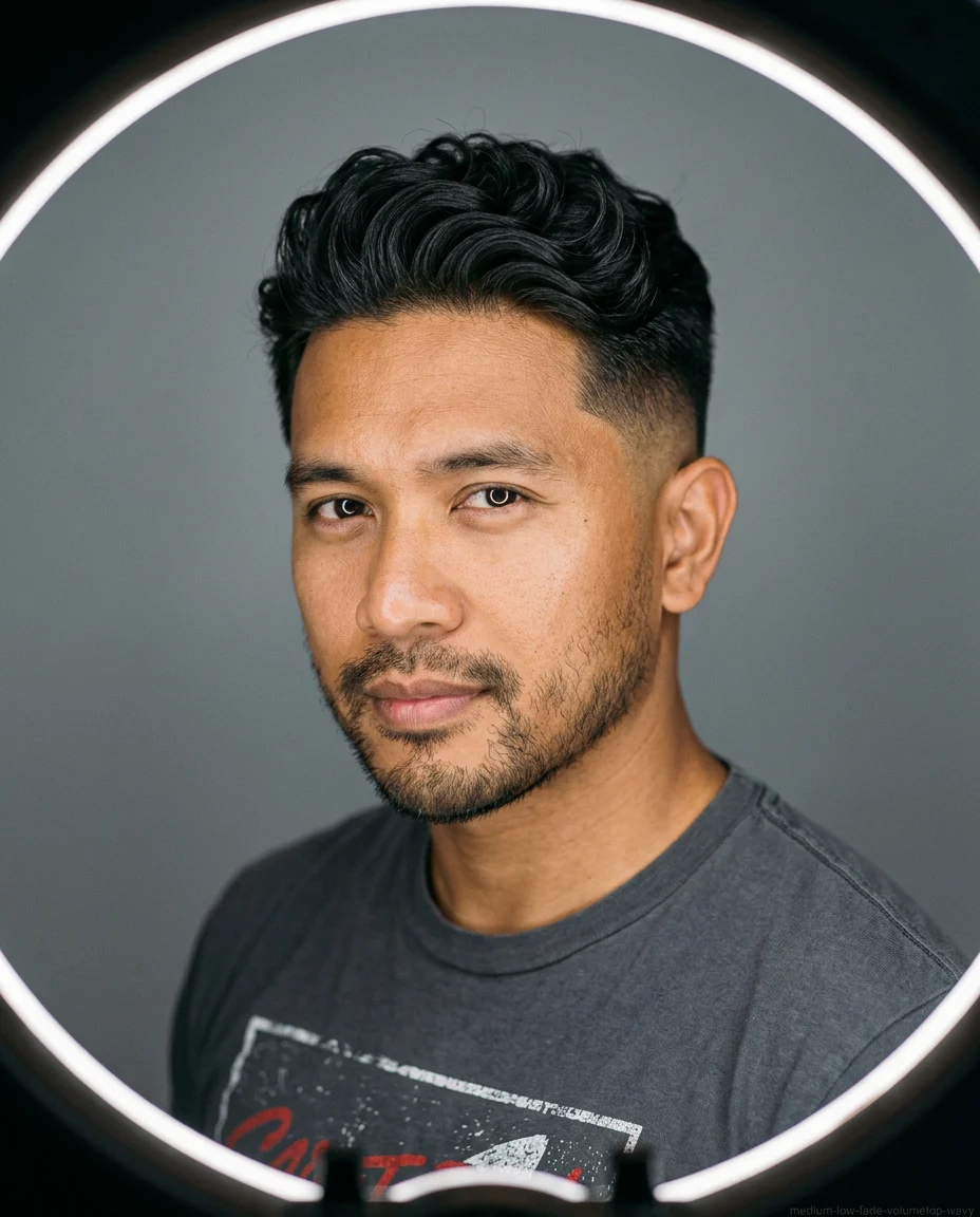 Medium Low Fade with Volume Top