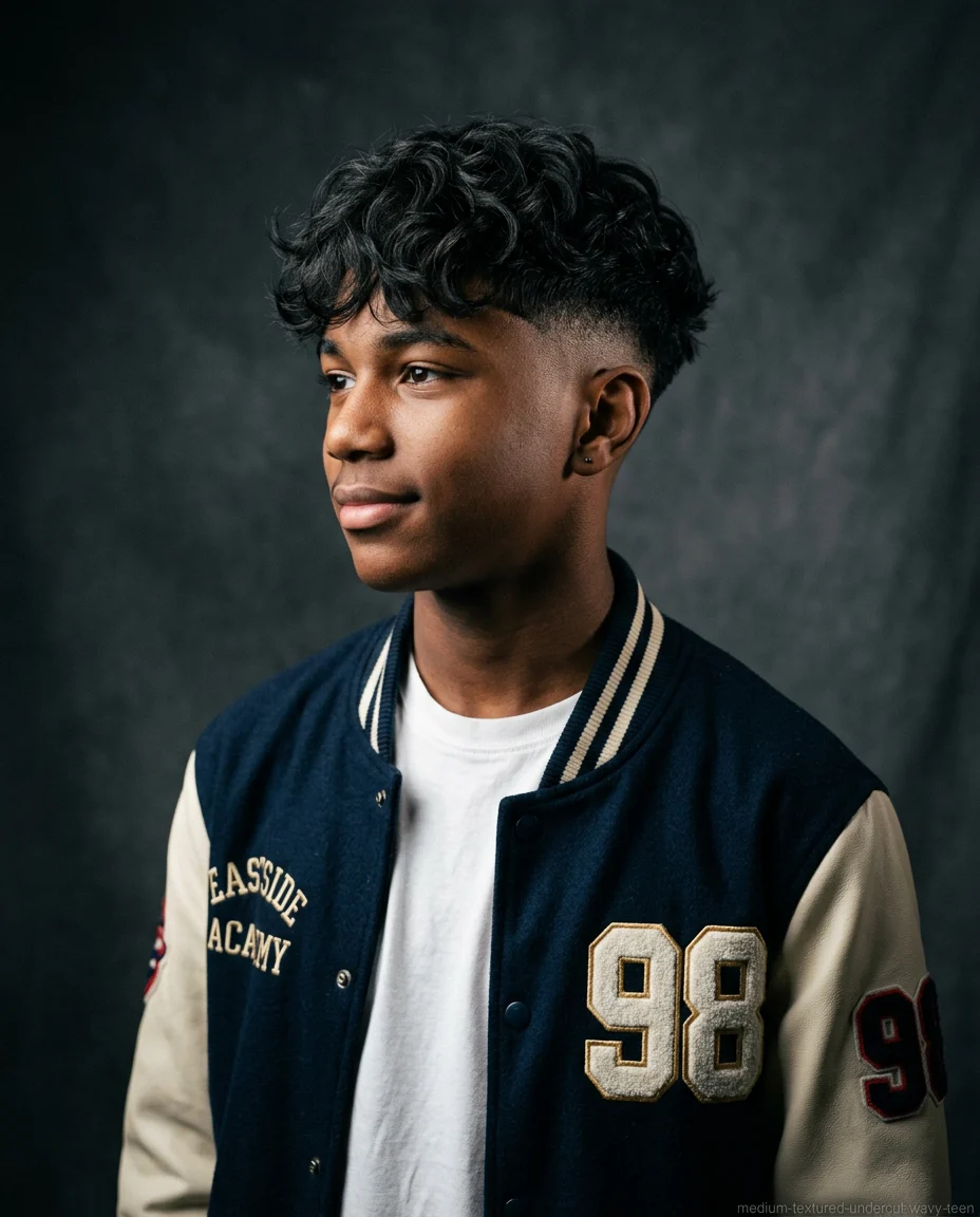 Medium Textured Undercut
