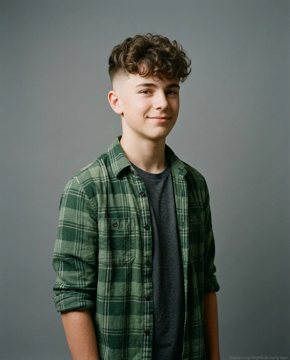 Messy Crop with High Fade