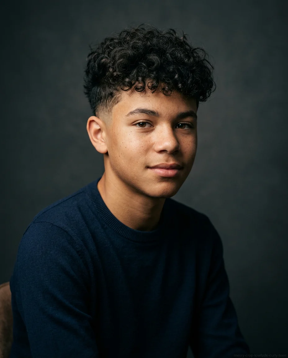 Messy Crop with Low Fade