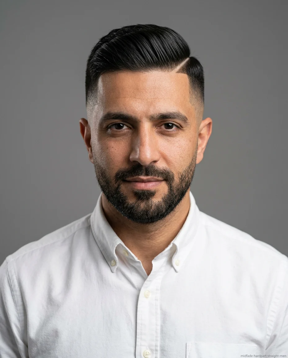 Medium Mid Fade Hard Part