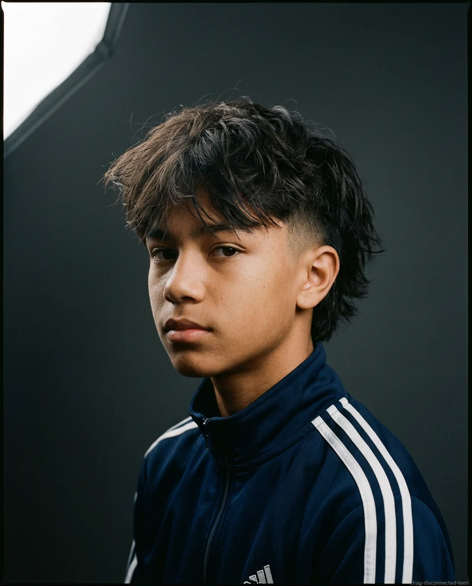 Disconnected Medium Shag
