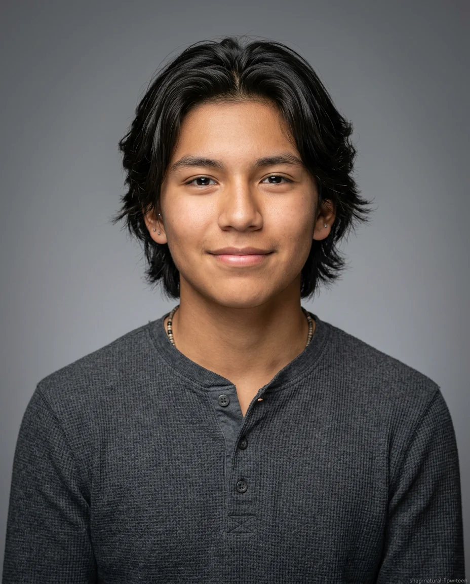 Medium Shag with Natural Flow
