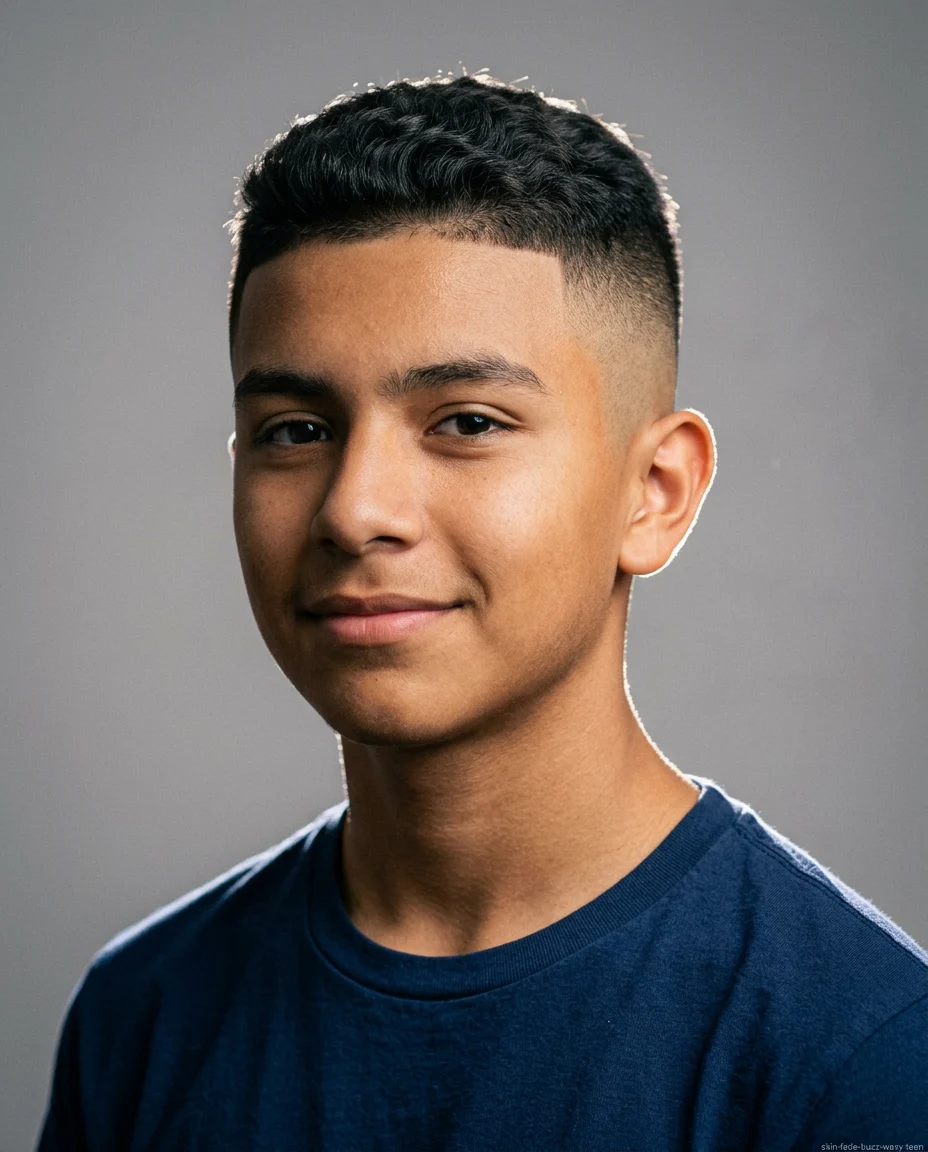 Skin Fade Buzz Cut