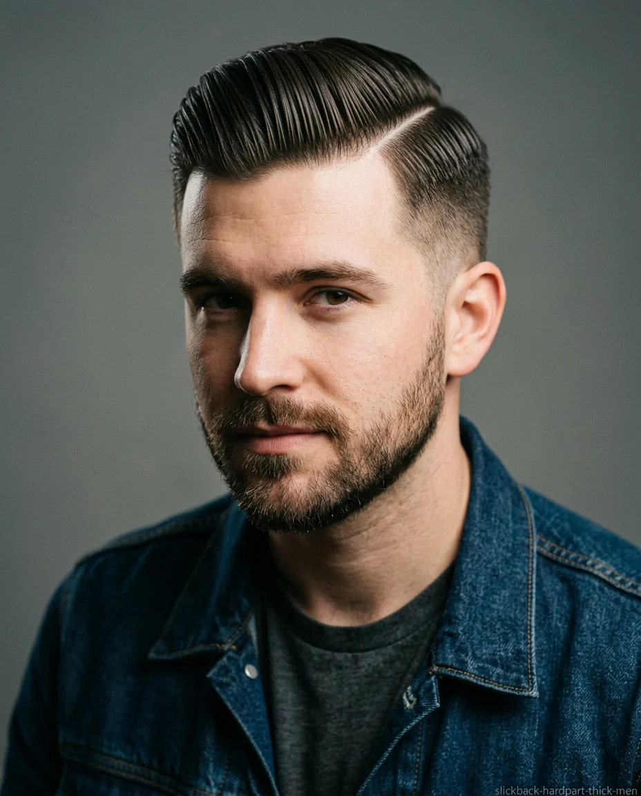 Slick Back with Hard Part