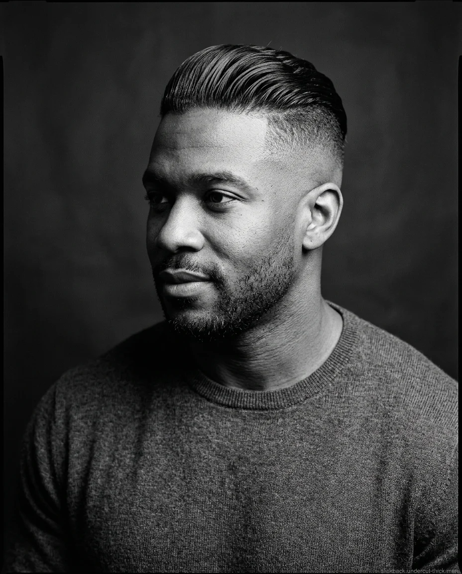 Slick Back Undercut