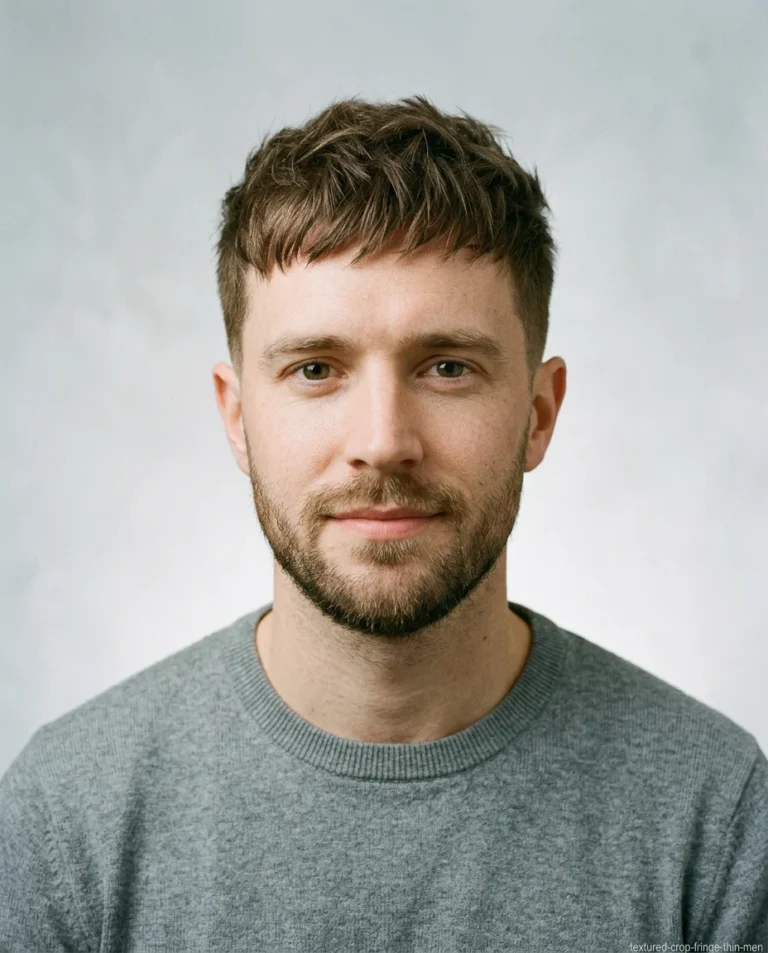 Textured Crop Fringe