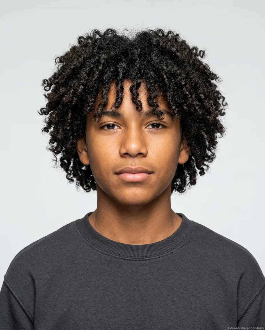 Textured Medium Shag